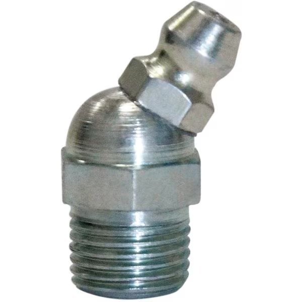 Grease Fitting, 18 in, NPT, Lubrimatic, Mfr#: 11-159